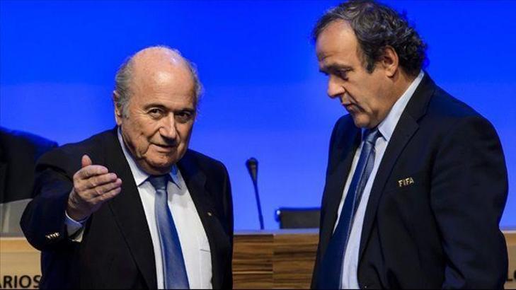 Blatter ve Platini'ye şok!