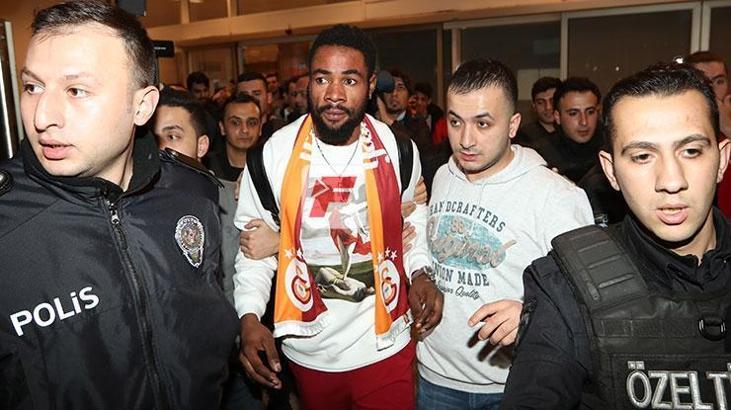 Galatasaray, Luyindama'yı transfer ettiğini açıkladı!