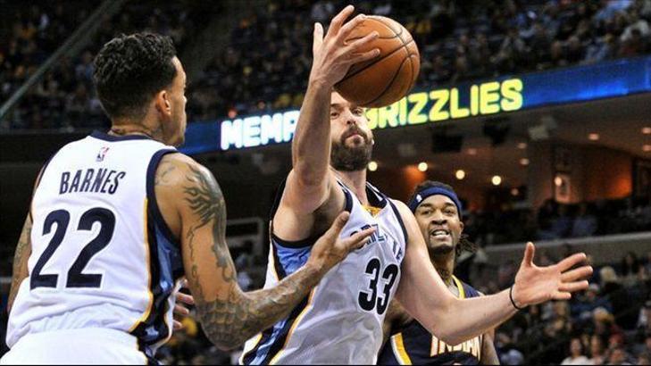 Grizzlies, Pacers'ı yendi
