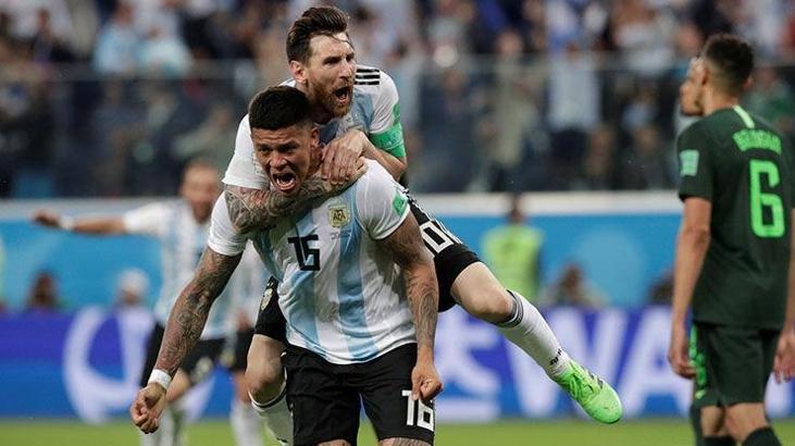 Nijerya - Arjantin maç sonucu: 1-2