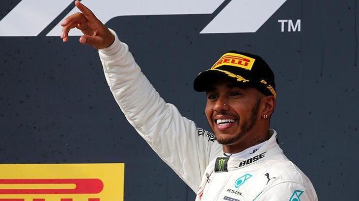 Lewis Hamilton birinci oldu, genel klasmanda liderliğe yükseldi