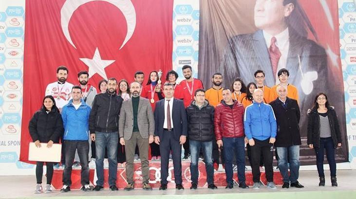 Bocce 3. Lig müsabakaları Mersin'de yapıldı