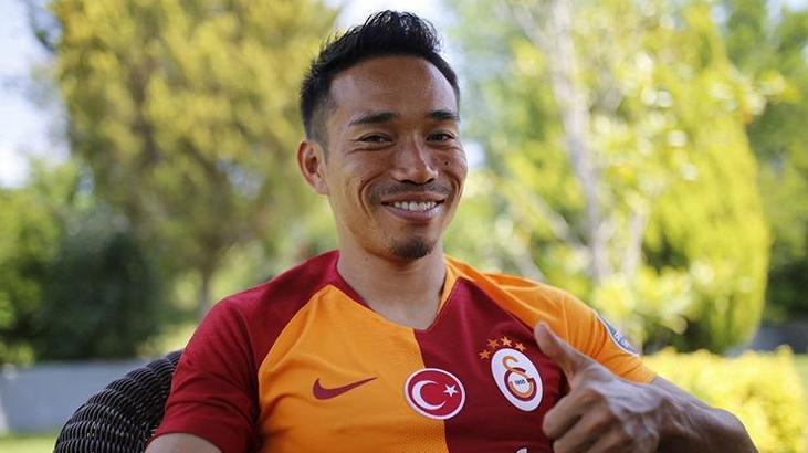 Galatasaray'a Nagatomo müjdesi