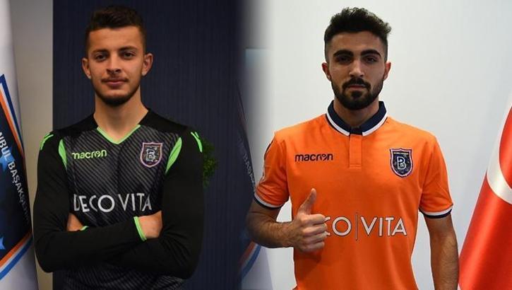 Başakşehir'den 2 imza!