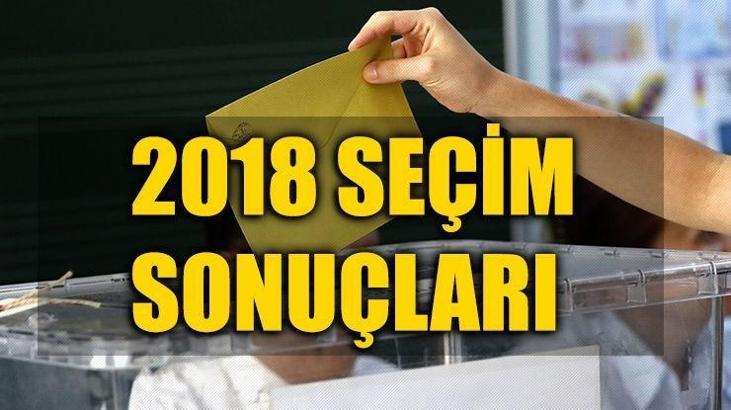 Ankara, İzmir, İstanbul seçim sonuçları 2018! (Cumhurbaşkanlığı ve Milletvekili seçim sonuçları)