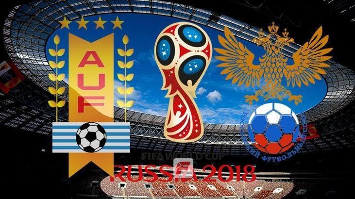 Uruguay - Rusya maç sonucu: 3-0