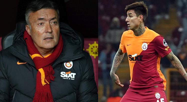 Galatasaray yönetiminden Torrent'e sitem!