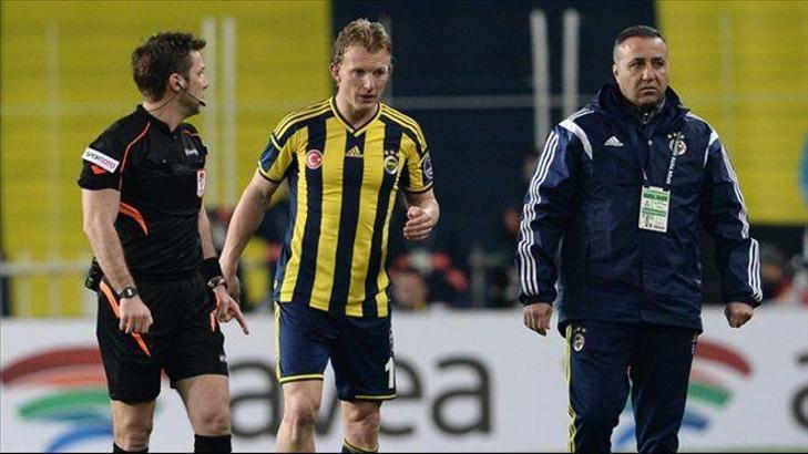 Fenerbahçe'den sakatlık açıklaması
