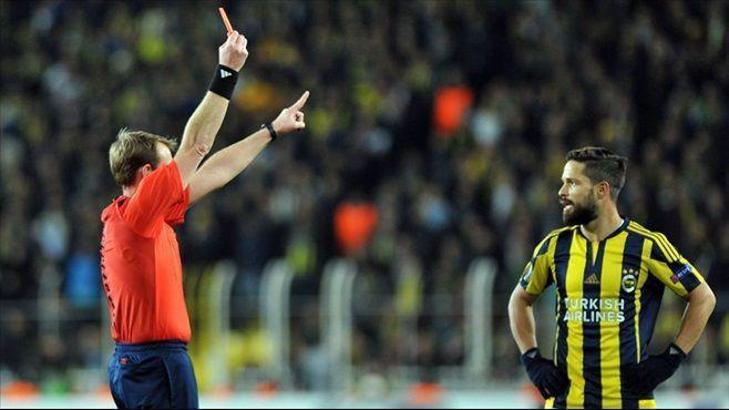 UEFA'dan kara haber! Diego'ya 3 maç ceza