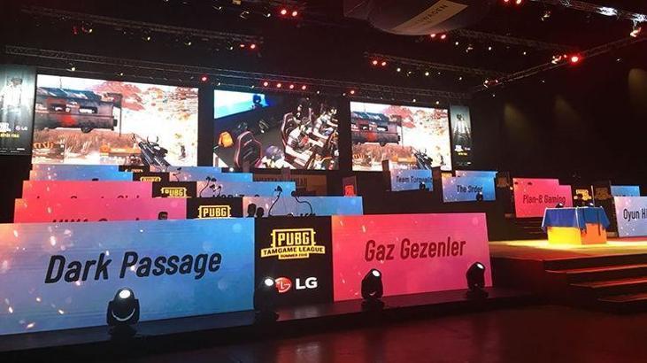 PUBG Türkiye Ligi'nde şampiyonluğa 'Oyun Hizmetleri' takımı ulaştı