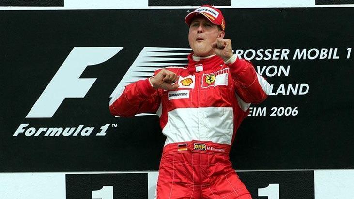 Formula 1'in en başarılısı Schumacher