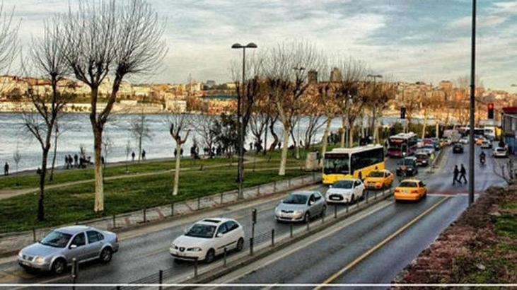 Balat sahil yolunun bir bölümü 1 ay kapalı olacak