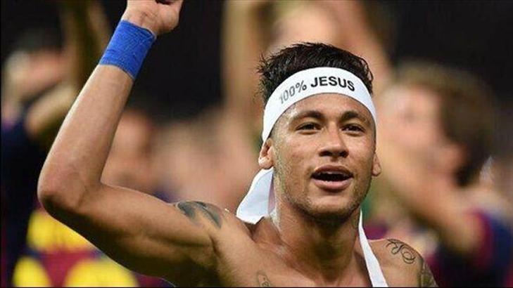 Neymar ve dövmeleri!