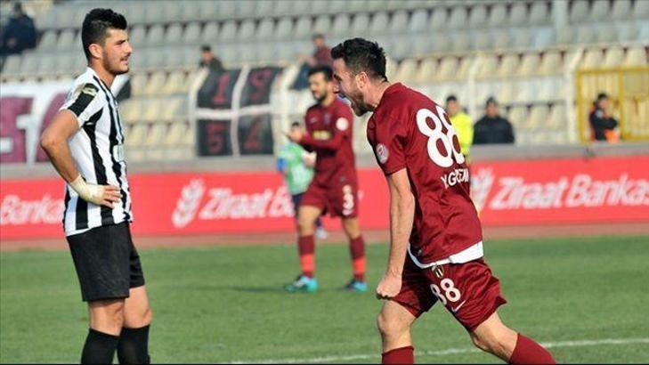 İnegölspor 3 -0 Etimesgut Belediyespor