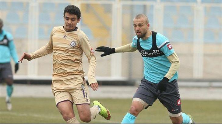 Osmanlıspor Beşiktaş maçına hazırlanıyor