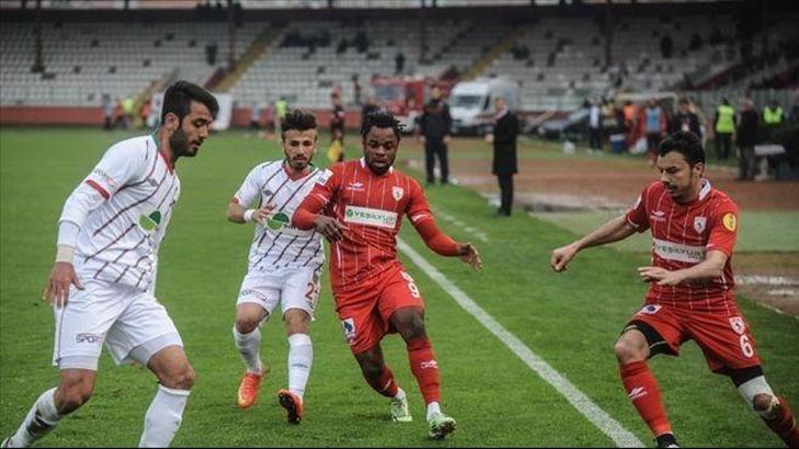 Samsunspor 4 - 0 Karşıyaka