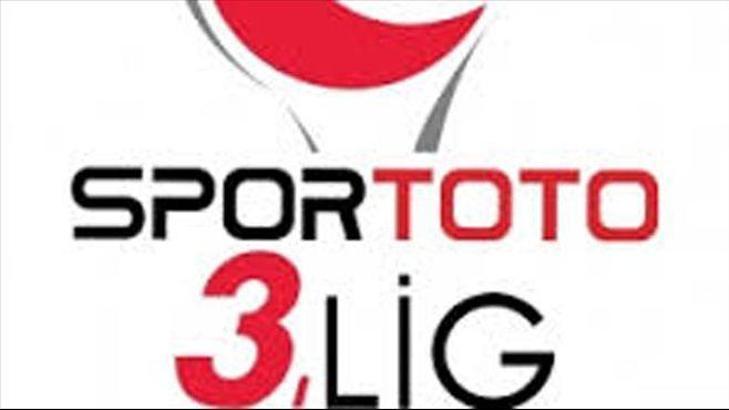 Spor Toto 3. Lig'de toplu sonuçlar