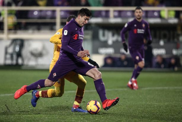 Fiorentina kupada yarı finalde