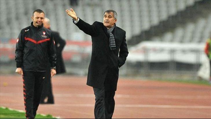 Şenol Güneş şimdi de Lucescu'nun peşinde!