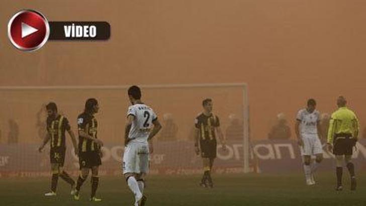 Komşuda olaylı final