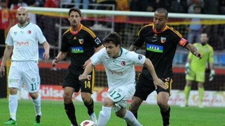 Kayseri sonunda kazandı!