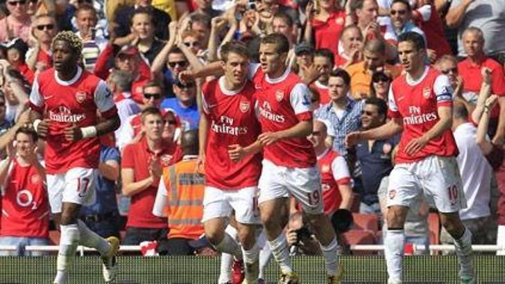 Arsenal zirveyi karıştırdı! 1-0
