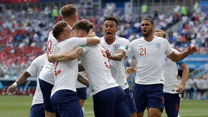 İngiltere - Panama maç sonucu: 6-1