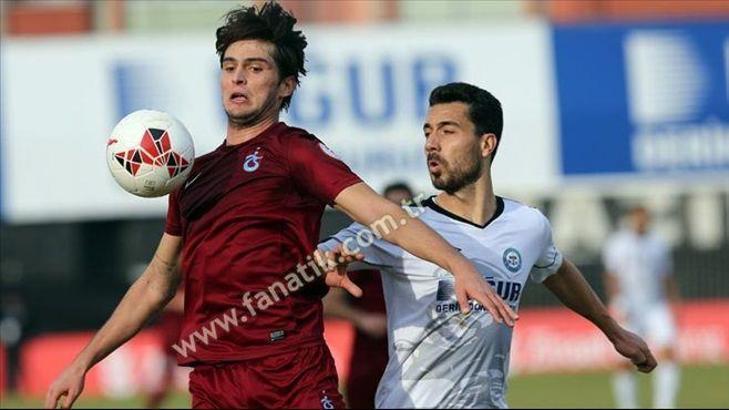 Nazilli Belediyespor 0-2 Trabzonspor