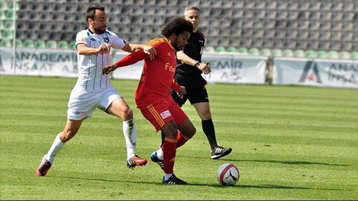 Denizlispor - Kayserispor: 1-3