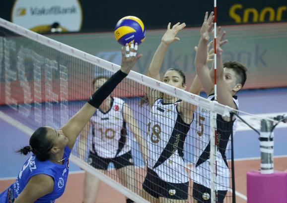 VakıfBank: 3 - Aydın Büyükşehir Belediyespor: 1