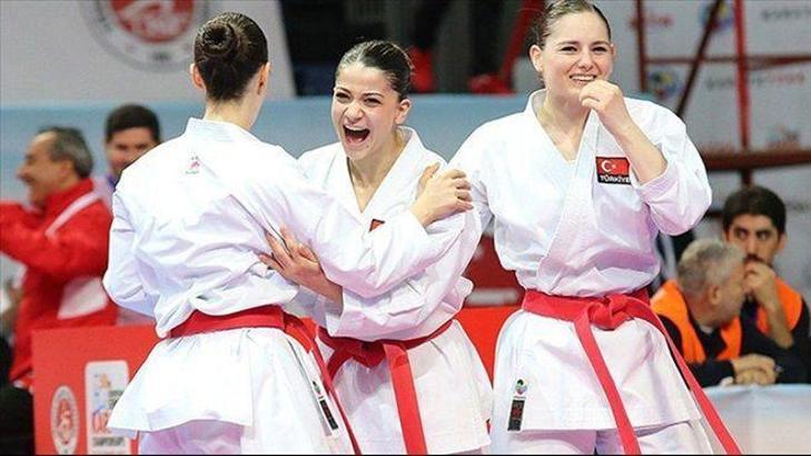 Karetecilerimiz Avrupa şampiyonu oldu!