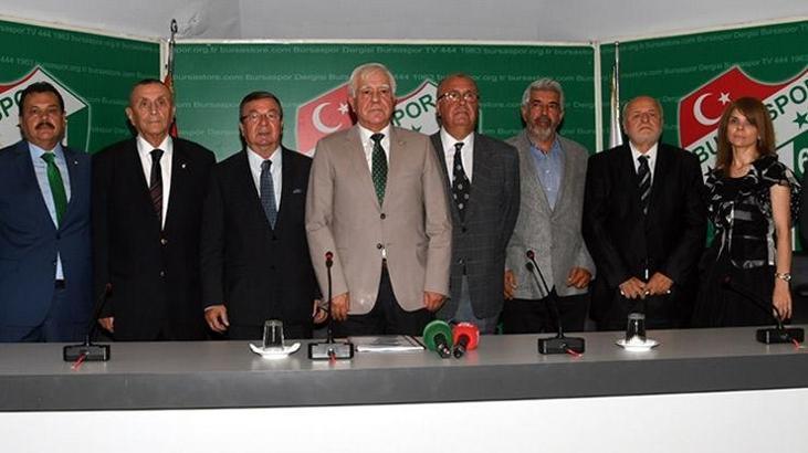 Bursaspor'da divan başkanlığına İdris Sevinç yeniden aday