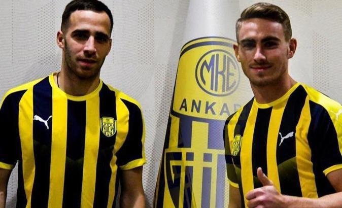 MKE Ankaragücü, Stelios Kitsiou ve Tyler Dominic Boyd transferlerini açıkladı