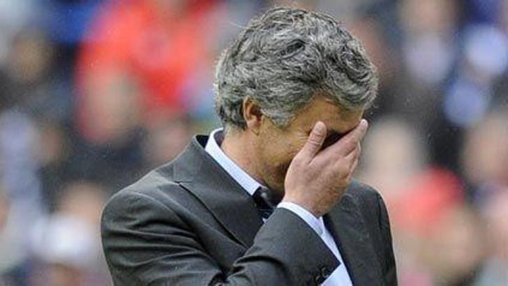 Mourinho'nun kalesi düştü!