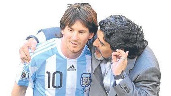 Maradona mı Messi mi!