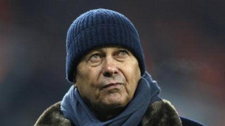 Lucescu kupa için sahada