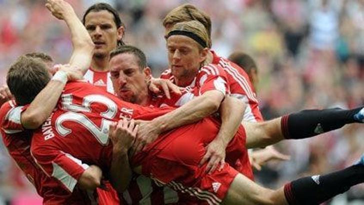 Dört dörlük Bayern: 4-1