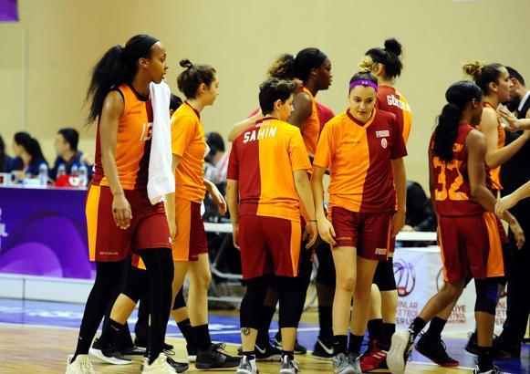 Galatasaray Kadın Basketbol Takımı, tur için Macaristan deplasmanında