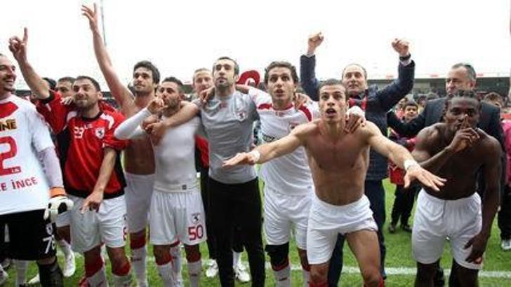 Şampiyon Samsunspor