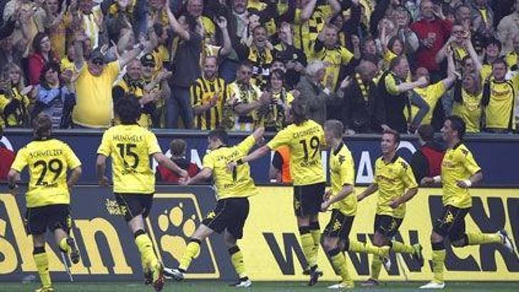 Ve Dortmund şampiyon!