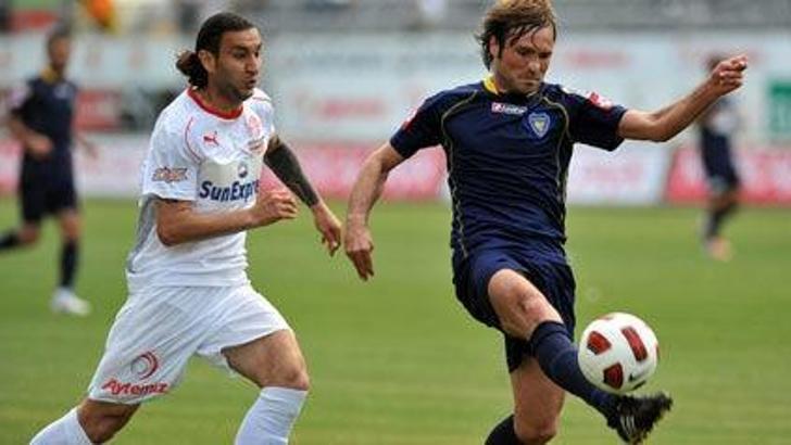 Buca kaçtı Antalya yakaladı: 3-3