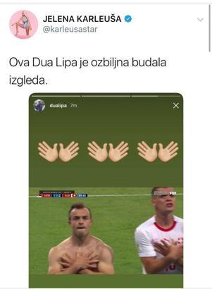 Jelena Karleusa yine rahat durmadı! Şimdi de Dua Lipa...