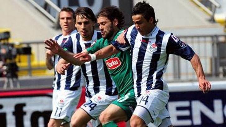 Yılmaz Vural düştü: 2-2