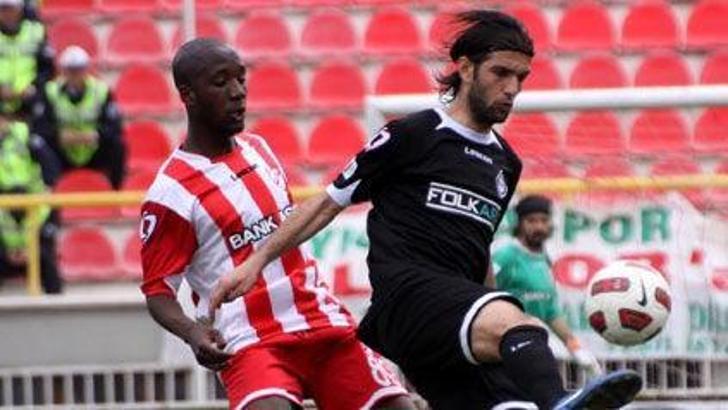 Altay'ın işi çok zor 1-0