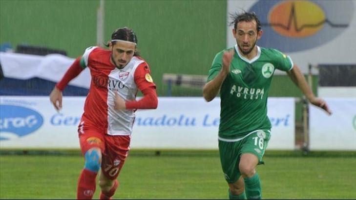 Giresunspor 0-0 Boluspor