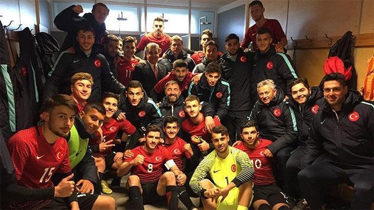 Türkiye - Avusturya: 2-0 (U19)