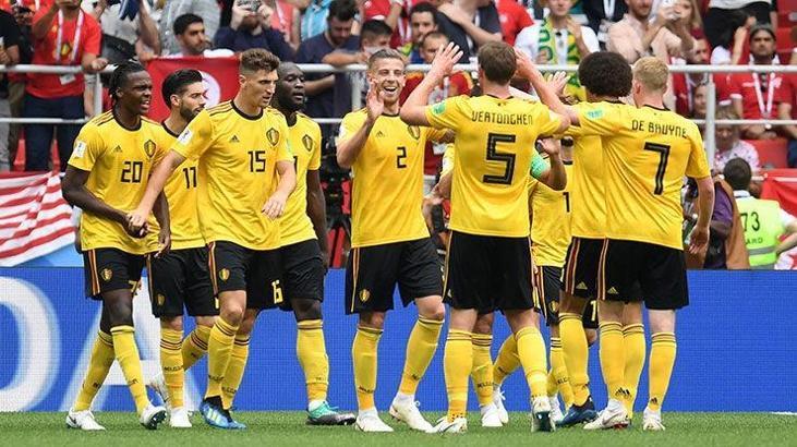 Belçika - Tunus maç sonucu: 5-2