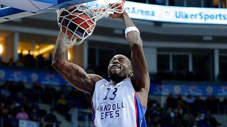 Anadolu Efes, Stephane Lasme'nin peşinde