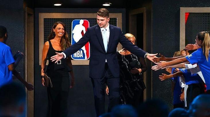 Luka Doncic artık Dallas Mavericks'li