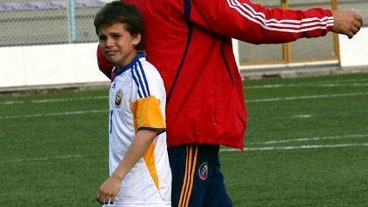 Küçük Hagi'nin gözyaşları